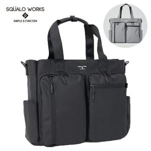 SQUALO WORKS スクアーロワークス SW-CH001 CH ユーティリティトート