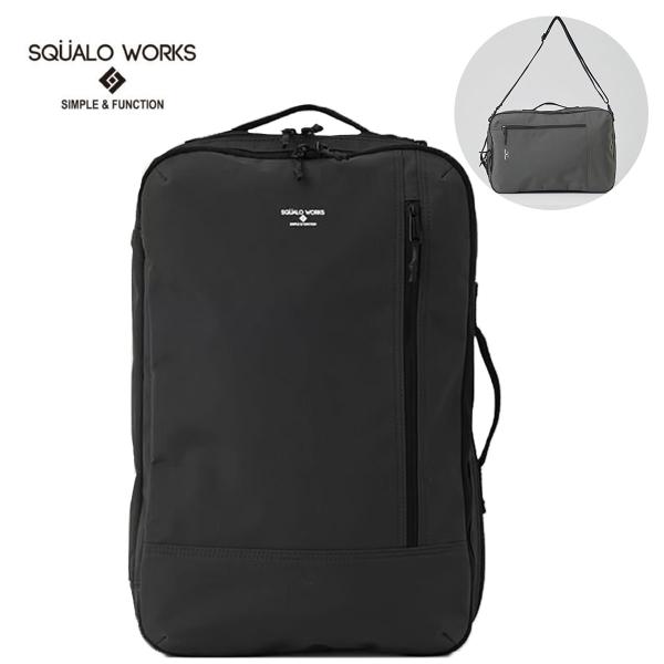 SQUALO WORKS スクアーロワークス SW-NY001 3WAY BAG リュック ショルダ...