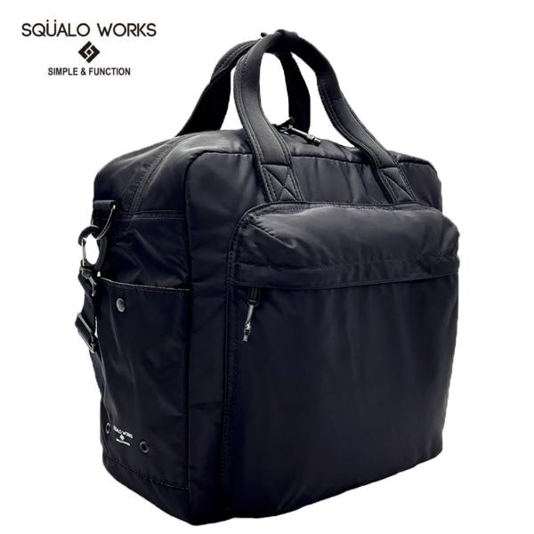 SQUALO WORKS スクアーロワークス SW-RN001 スクエアボストン 20L リサイクル...