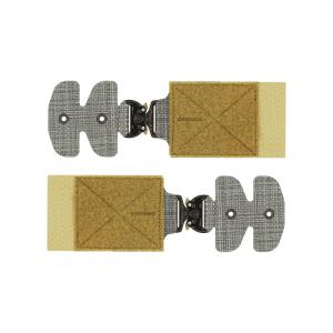 FERRO Concepts Back Panel MOLLE Zipper Kit : geartles - 通販