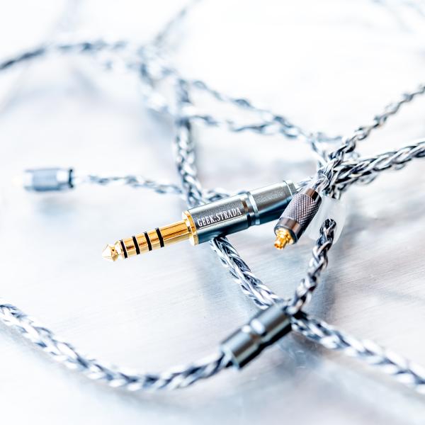 【GEEK;STRADA】X8 || GHOST || = Mithril = MMCX 7N EX...