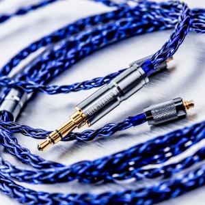 final（ファイナル） ソフトシルバーコートケーブル 2Pin 4.4mm (1.2m