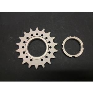 KUWAHARA Diavolo FW 108ノッチ フリーギア 17T BLACK ピスト/シングル