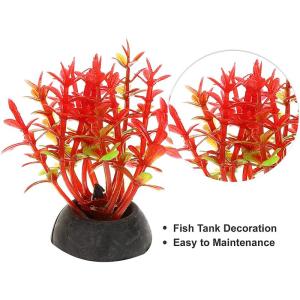 VOCOSTE 水族館プラスチック植物 人工水...の詳細画像4