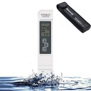 ZOYUBS TDS ECメーター 水質測定器 ...の商品画像