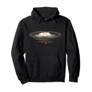 水生植物 パーカーの商品画像