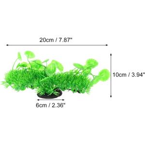 VOCOSTE 水族館プラスチック植物 人工水...の詳細画像5
