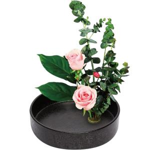 YUYAKESHI花器 華道 生け花用 水盤 花...の商品画像