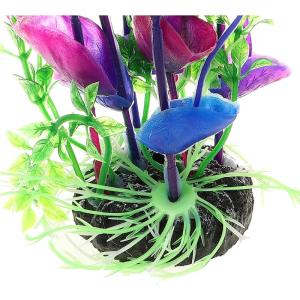 VOCOSTE 水族館プラスチック植物 人工水...の詳細画像3