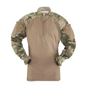 TRU-SPEC 1/4 ZIP COMBAT SHIRT コンバットシャツ All Terrain Tiger