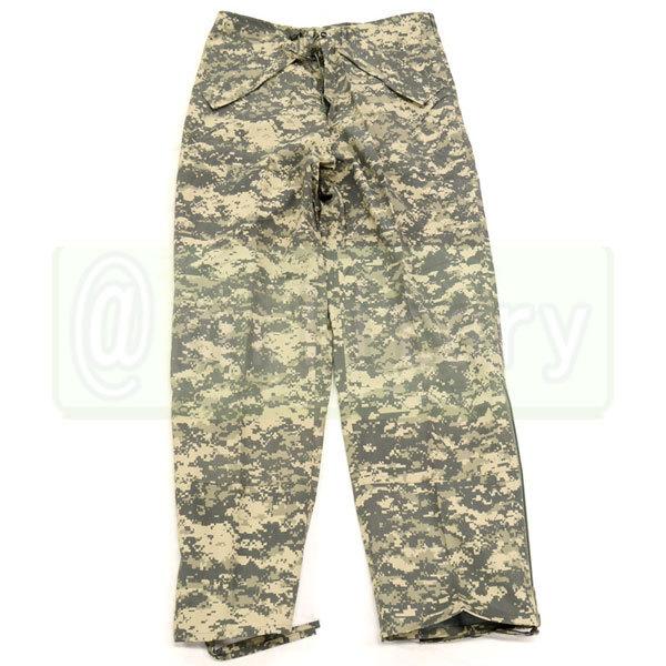 【メーカー協賛セール】TRU-SPEC H2O PROOF素材使用 レインパンツ ACU迷彩