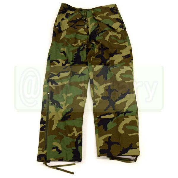 【メーカー協賛セール】TRU-SPEC H2O PROOF素材使用 レインパンツ Woodland（...