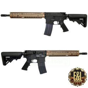 【特別価格】E&L AIRSOFT M4 SOPMOD II ガスブローバック｜geelyy