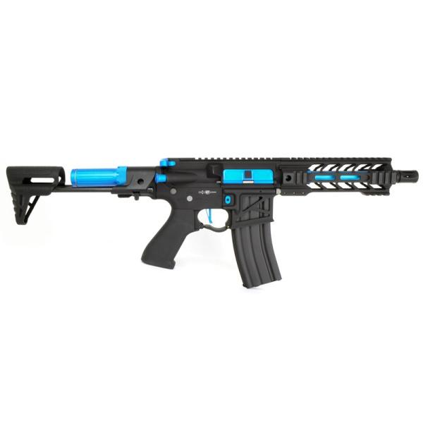 【特別価格】Lancer Tactical LT-34 バトルホーク 7 PDR スケルトン 電動ガ...