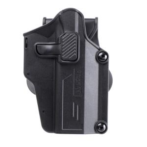 AMOMAX Per-Fit ユニバーサルホルスター 右用 ブラック