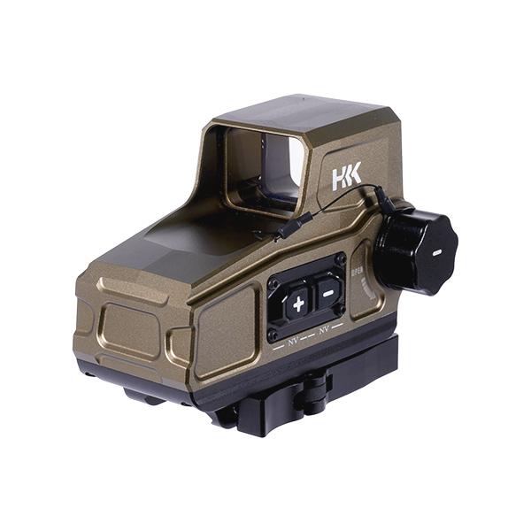 HKK A02 PRO ホログラフィックドットサイト デザートカラー