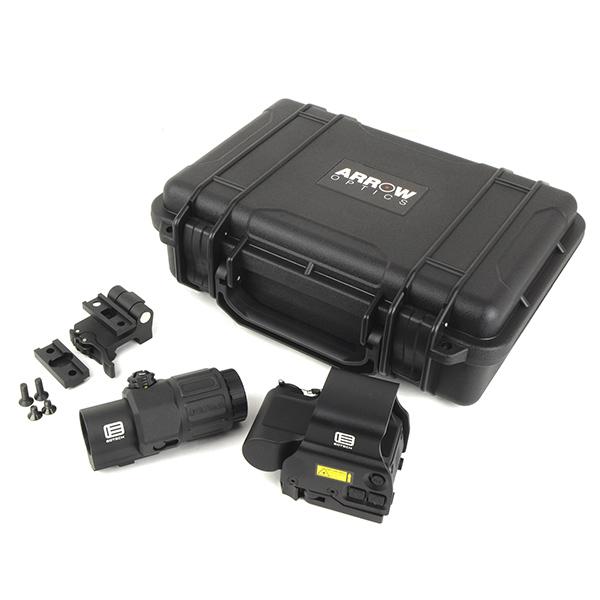 ARROW OPTICS EXPS3-0 タイプ ドットサイト 現行刻印モデル ＆ G33 StS ...