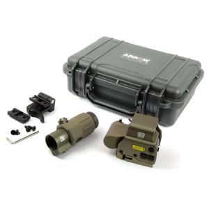 EoTech XPS-3 タイプ ドットサイト ＆ G33-STS 3倍ブースター セット