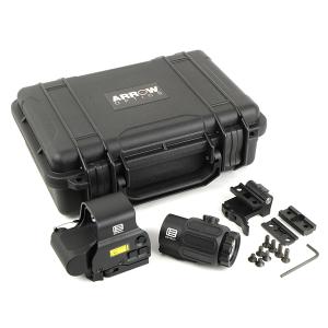 ARROW OPTICS AP MODEL 5000タイプ ドットサイト ブラック : ジーリー