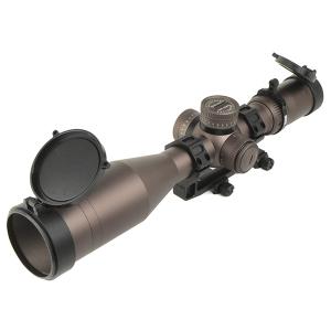 ARROW OPTICS VTタイプ RAZOR HD GenIII 3.5-12x56 ライフルスコープ マウントセット デザートカラー｜geelyy