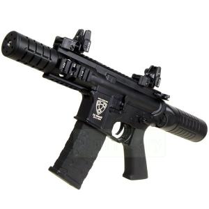 SNOW WOLF STEYR AUG A1 CQB 電動ガン ブラック : ジーリーショップ