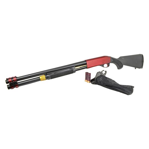 APS CAM MK2 M870 R.E.D ライブシェル式ガスショットガン 日本仕様