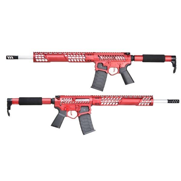 APS/EMG F1 Firearms BDR-15 3G Skeletonized Tron St...