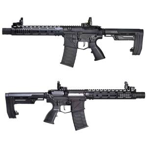 SNOW WOLF STEYR AUG A1 CQB 電動ガン ブラック : ジーリーショップ