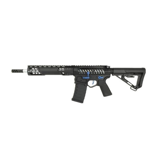 APS/EMG F1 Firearms SBR-BBL-3 電動ガン ブラック/ブルー