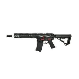 APS/EMG F1 Firearms SBR-BBL-3 電動ガン ブラック/レッド｜geelyy