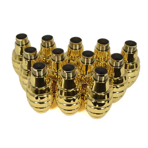 APS Hakkotsu CO2 サウンドスタングレネード Thunder B 用 ゴールドパイナッ...