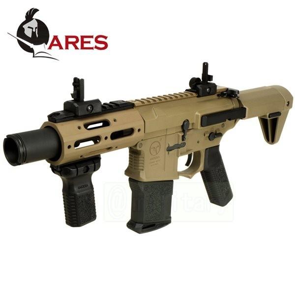 ARES AMOEBA AM-015 M4 CQC アサルトライフル 電動ガン DE