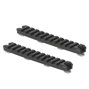 ARES Amoeba 5インチ プラスチック M-Lok レール　2枚セット｜geelyy