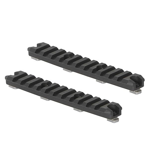 ARES Amoeba 5インチ プラスチック M-Lok レール　2枚セット
