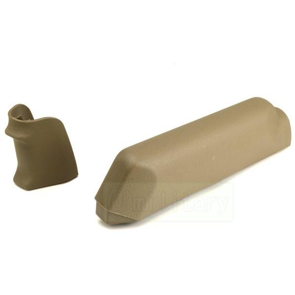 ARES AMOEBA ストライカーAS01 専用  グリップ + チークパッド セット デザートカ...