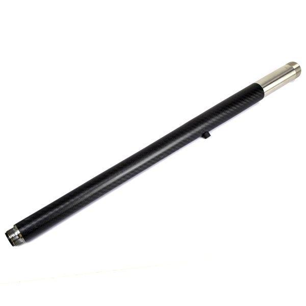 ARES AMOEBA ストライカー用 カーボンファイバー + ステンレススチール アウターバレル ...