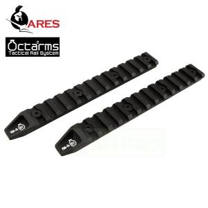 OCTAARMS 6インチ キーモッド レール 2枚セット｜geelyy