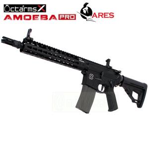 ARES 【AMOEBA PRO】 M4-KM10 アサルトライフル 電動ガン BK｜geelyy