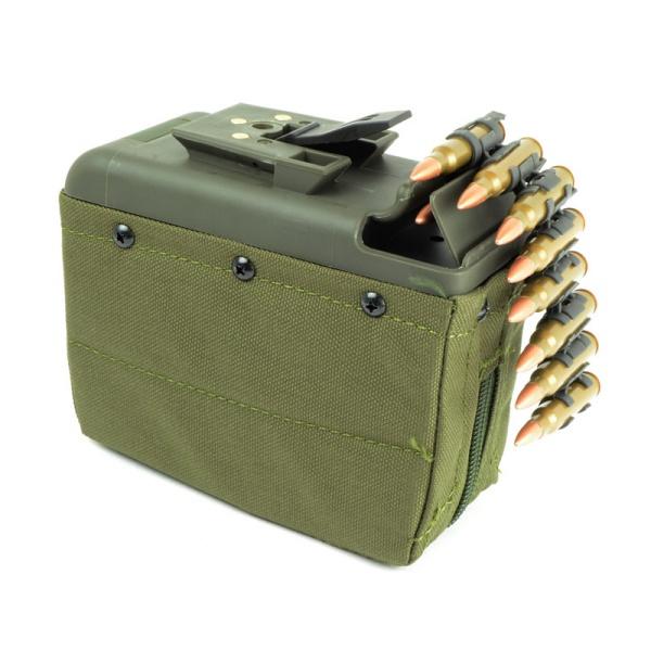 ARES KAC Stoner LMG 電動ガン 2020年バージョン用 1500連ボックスマガジン...