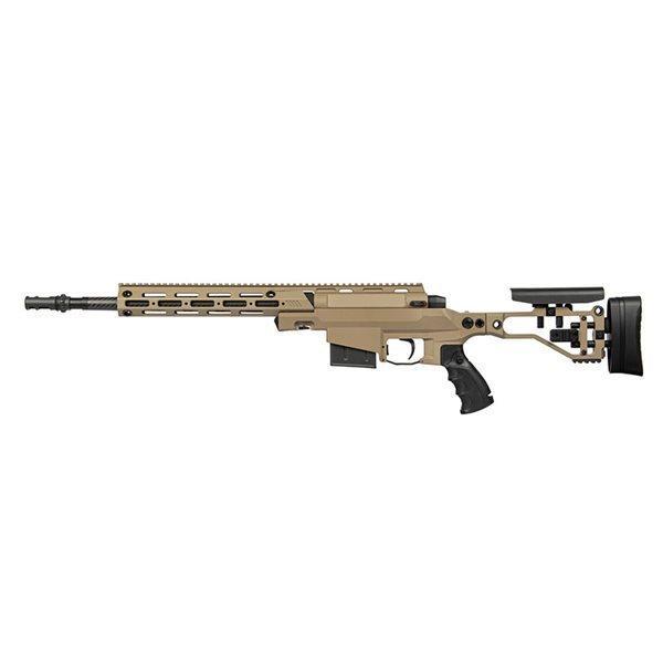 ARES MSR-303 エアコッキングスナイパーライフル デザートカラー 専用ハードケース付き