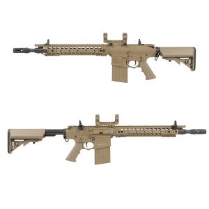 ARES M110 (SR25) 専用 ロング サイレンサー デザートカラー