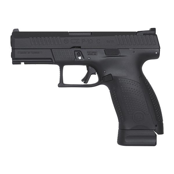 ASG CZ P-10 C CO2ガスブローバックガン (CZ Licensed) ブラック