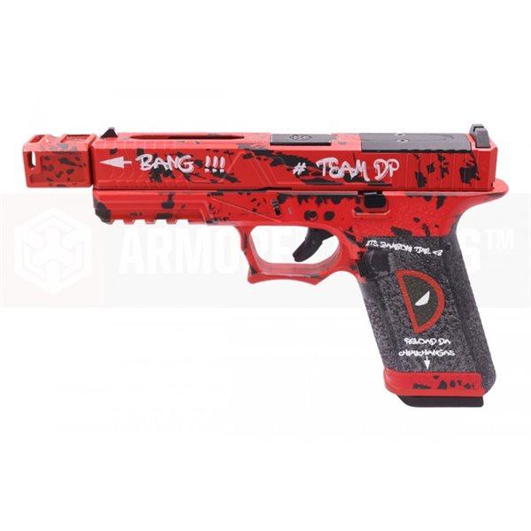 ArmorerWorks Custom AW-VX7312 RMR Cut Deadpoolスタイル...