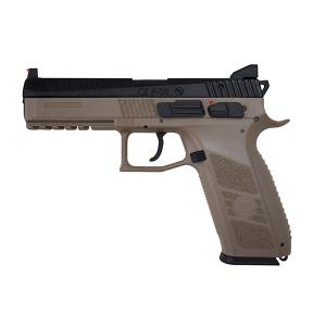 Carbon8 CZ P09 TAN CO2 ブローバック 新型チャンバー搭載 フレーム