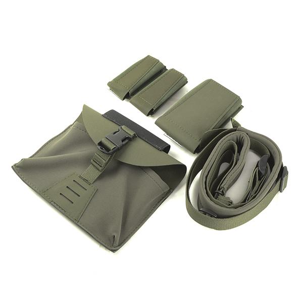 Cork Gear GBRS タイプ ファーストライン ポーチ セット レンジャーグリーン