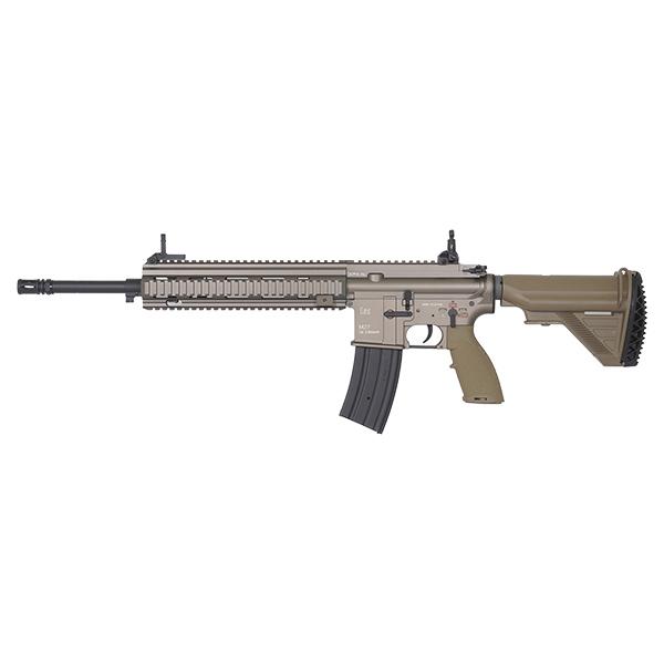 E&amp;C 103E M27 IAR (Kestrel V2 BASIC搭載) 電動ガン デザートカラー