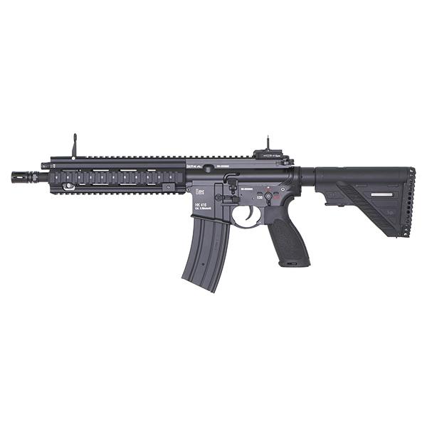 E&amp;C 111E H&amp;K HK416A5 (Kestrel V2 BASIC搭載) 電動ガン ブラッ...