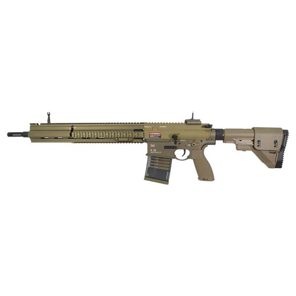 E&amp;C 204E H&amp;K G28 16インチ (Kestrel V2 BASIC搭載) 電動ガン タ...