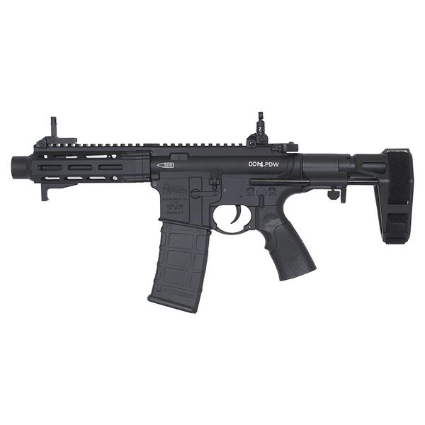 E&amp;C 645E DDM4 PDW 6インチ (Kestrel V2 BASIC搭載) 電動ガン