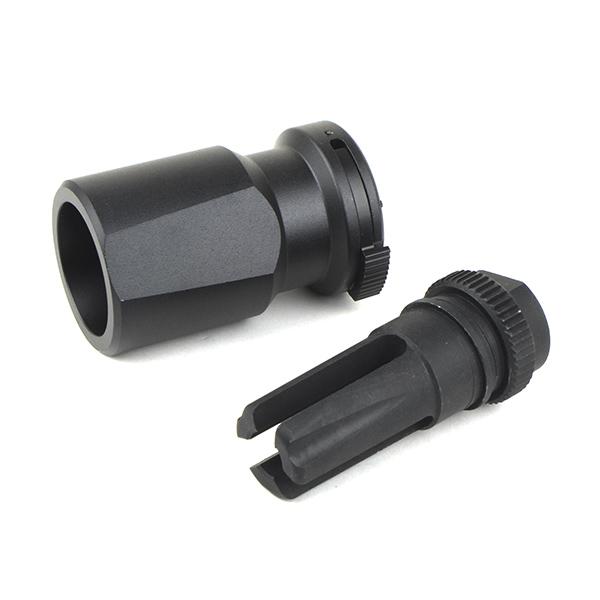 E&amp;C MP236 AACタイプ ブラストアウト ＆ マズルハイダー 14mm逆ネジ